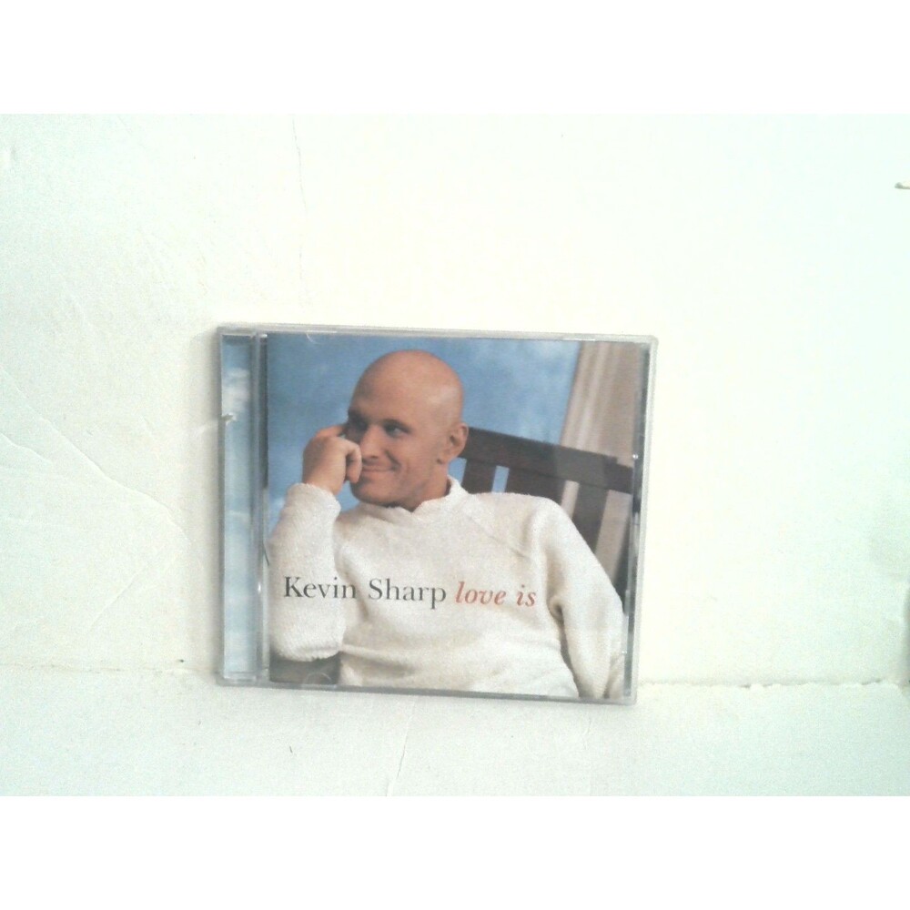 Kevin Sharp Love is CD 1998 Elektra Entertainment Asylum Records